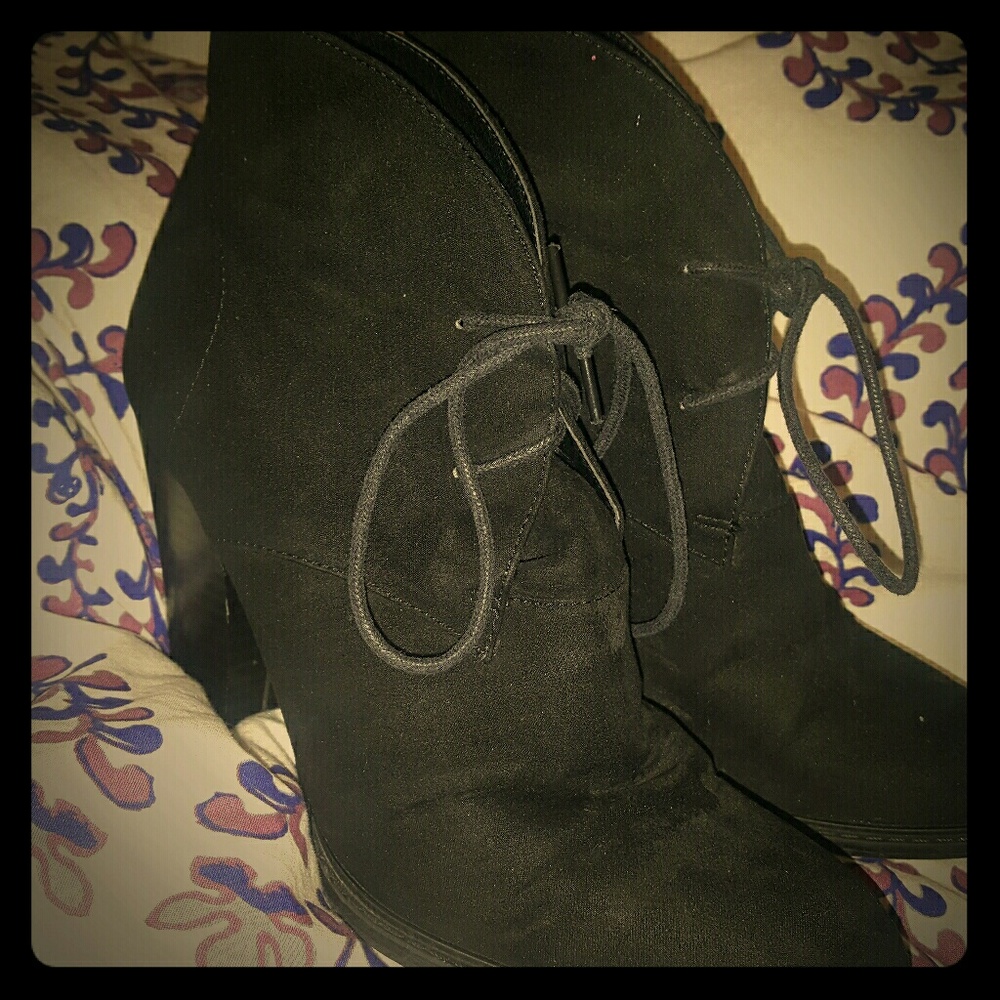 Black Booties